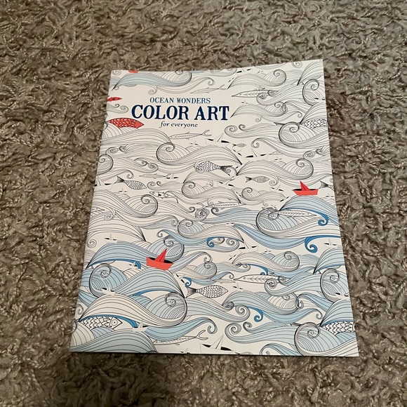 (2) Adult Coloring Books (48 pages of coloring) - Picture 6 of 7